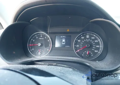 2021 Kia Forte Lxs from USA, damaged, VIN 3KPF24AD0ME395341